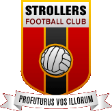 Strollers FC club badge