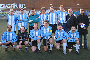 Strollers FC Squad 2006/07