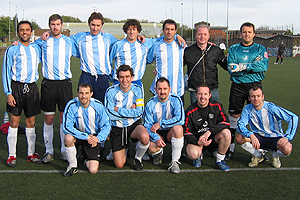 Strollers FC Squad 2006/07